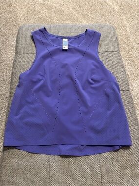 Women’s Purple Sleeveless Performance Tank - Lululemon